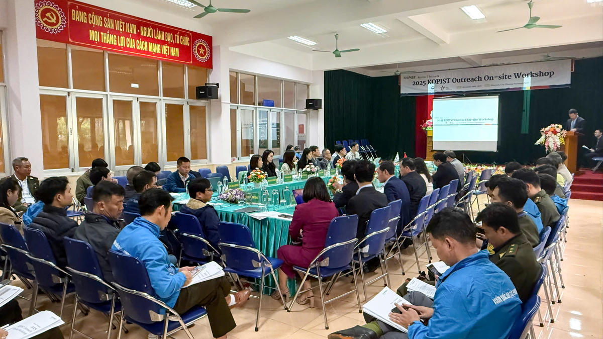 Toàn cảnh hội thảo. Ảnh: Ninh Bình