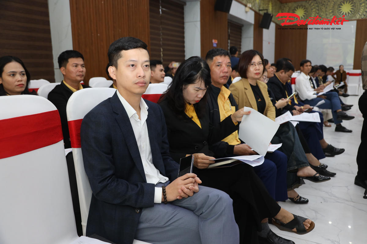 Các đại biểu tham dự hội nghị hiệp thương. Ảnh: ĐB