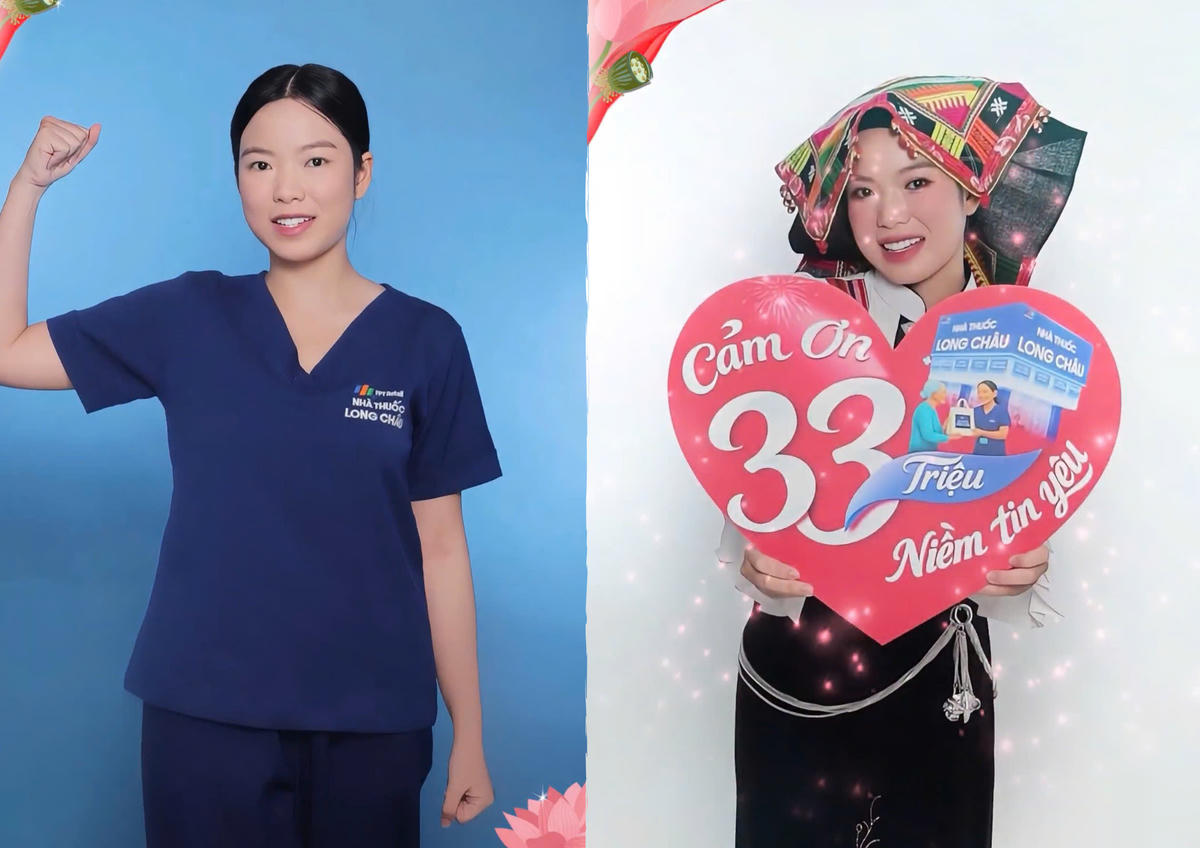 Dược sĩ Long Châu tri ân 33 triệu khách hàng - 33 triệu niềm tin yêu