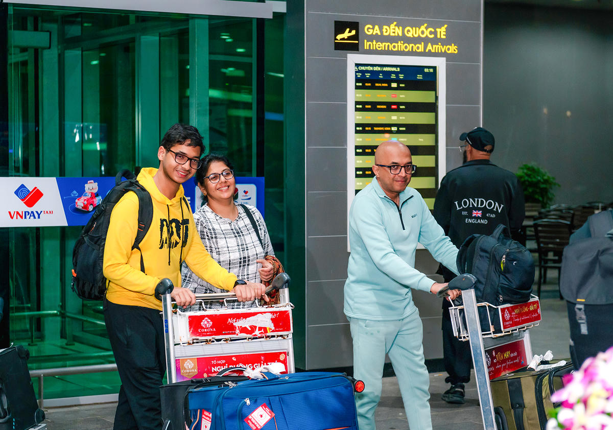 Ấn Độ hiện là một trong những thị trường du lịch outbound phát triển nhanh nhất thế giới. Ảnh Nguyễn Minh.