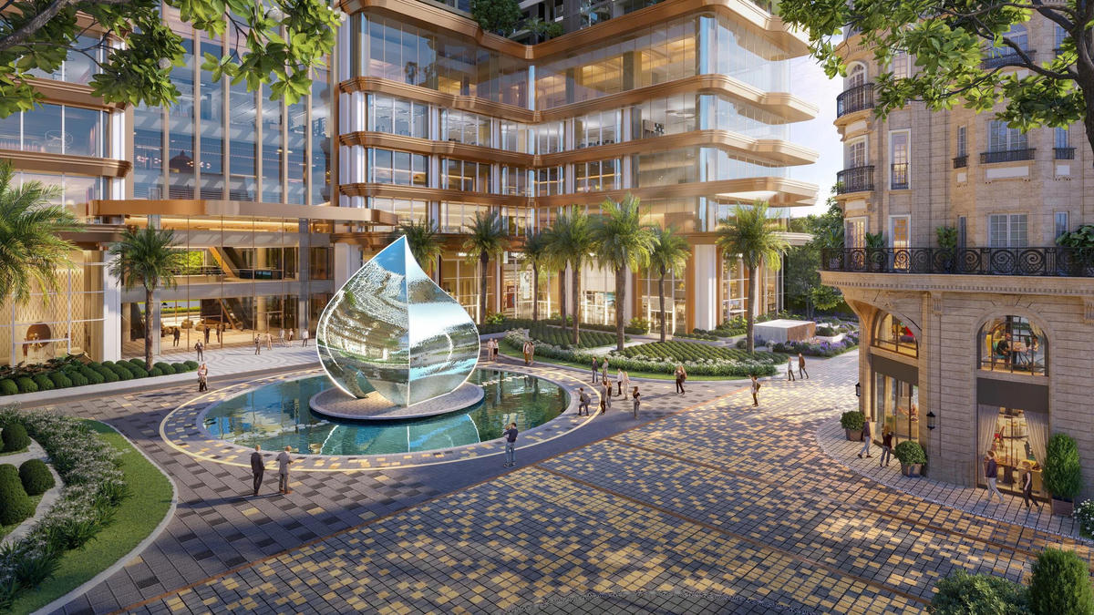 Ngọc giữa dòng - dấu ấn nghệ thuật trong lòng dự án