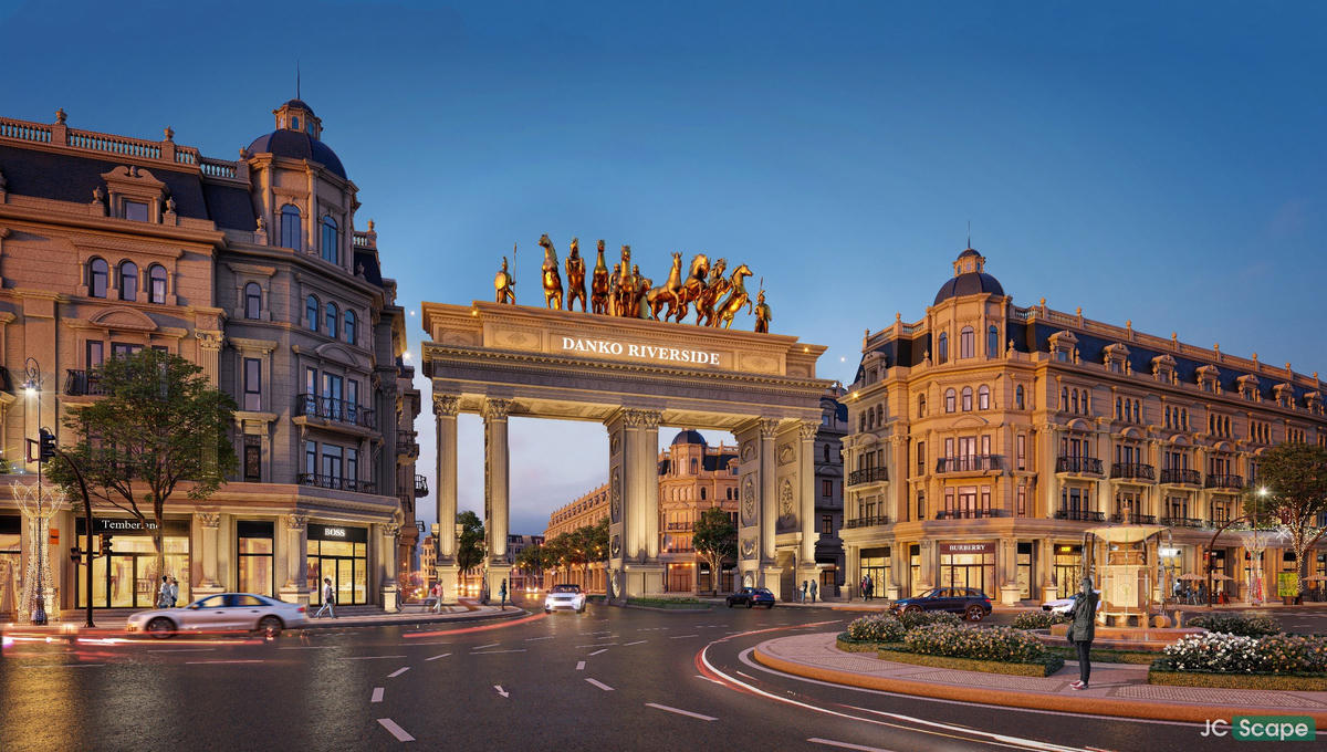Danko Riverside đang tạo nên những chuẩn phong cách sống mới tại Bắc Ninh.