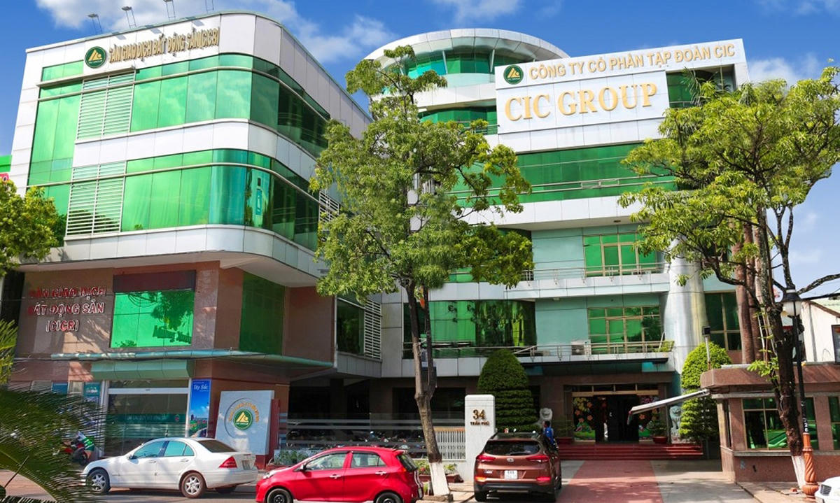 &nbsp;Trụ sở CIC Group tại phường Rạch Giá, An Giang. Ảnh Nguyễn Minh&nbsp;