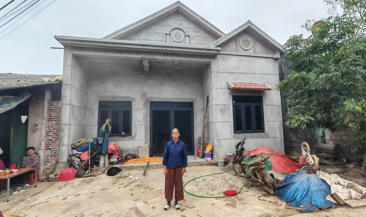 Niềm vui trong những ngôi nhà mới