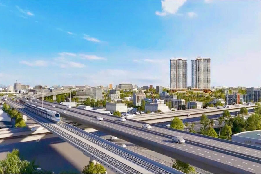 Sở hữu “tọa độ vàng” cửa ngõ khu Đông TP.HCM, A&K Tower dẫn sóng đầu tư cuối năm