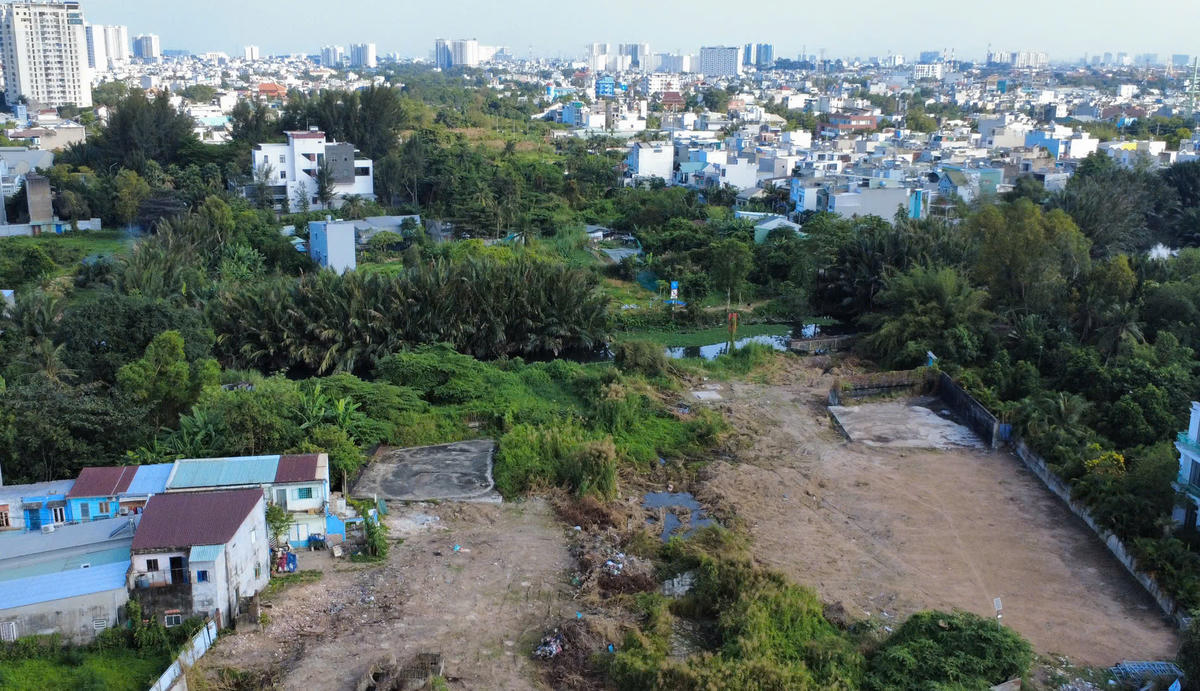 Đường Vành đai 2 thành phố Hồ Chí Minh sẵn sàng cho ngày khởi công