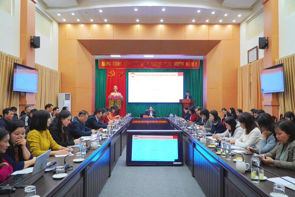 Quang cảnh Hội nghị. Ảnh: M.T.