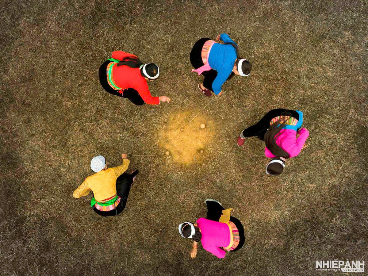 “Đọ tài”, ảnh: Đinh Văn Hải