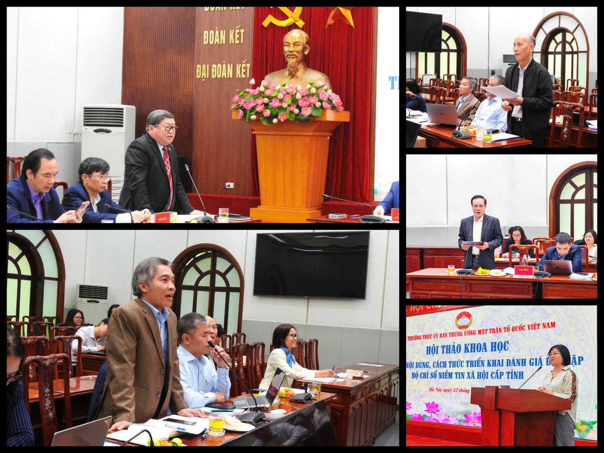 Các đại biểu thảo luận, góp ý tại Hội thảo. Ảnh: Văn Hoa