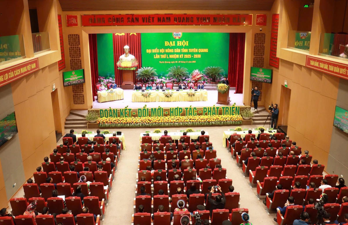 Đại hội Hội Nông dân tỉnh Tuyên Quang. Đ.S.
