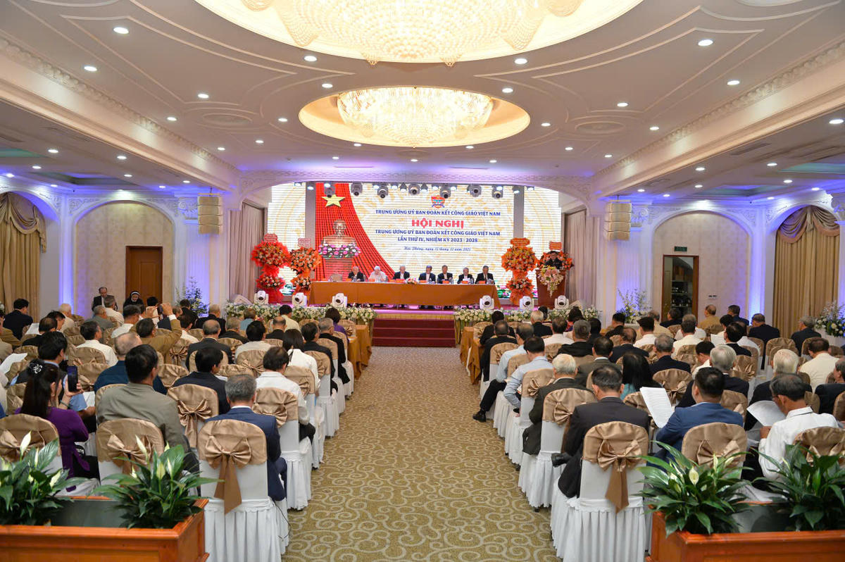 Quang cảnh hội nghị. Ảnh: PT. 