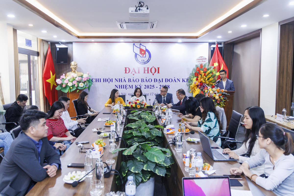 Quang cảnh Đại hội. Ảnh: Quang Vinh.