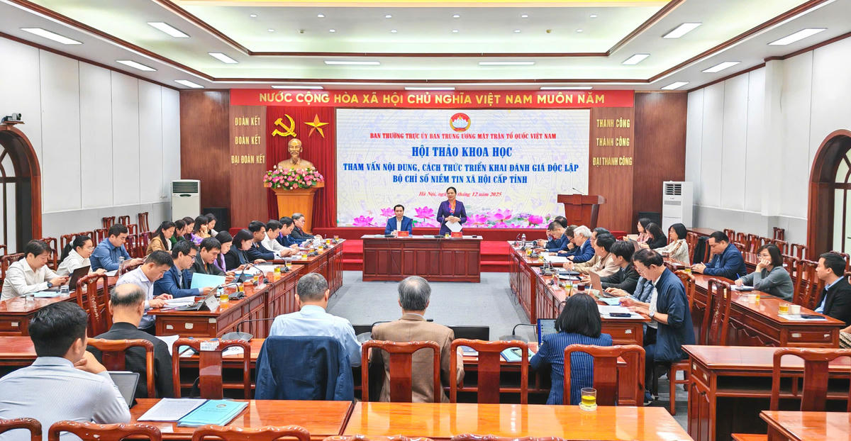 Quang cảnh Hội thảo. Ảnh: Văn Hoa