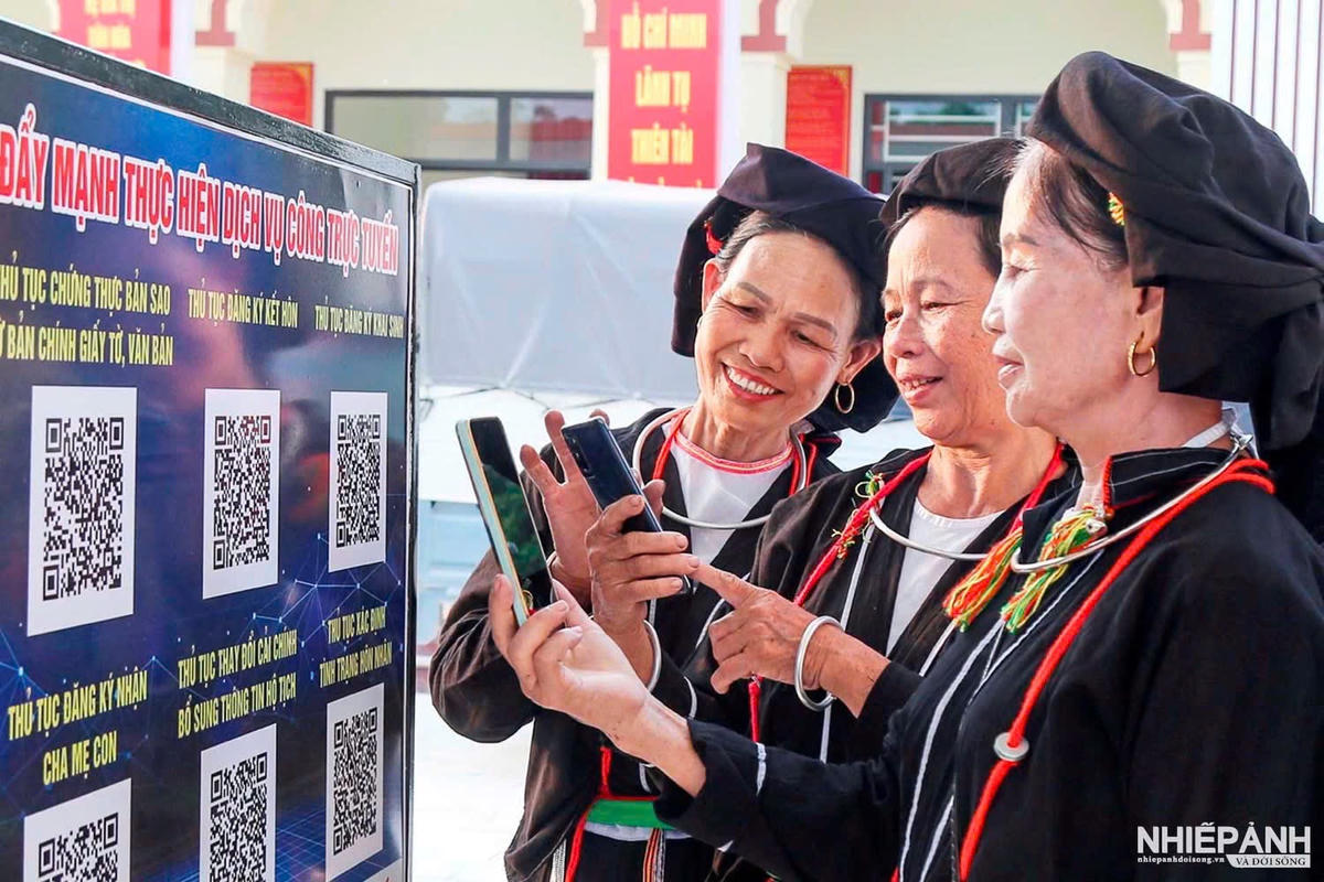 “Đổi mới tư duy”, ảnh: Trần Văn Sinh