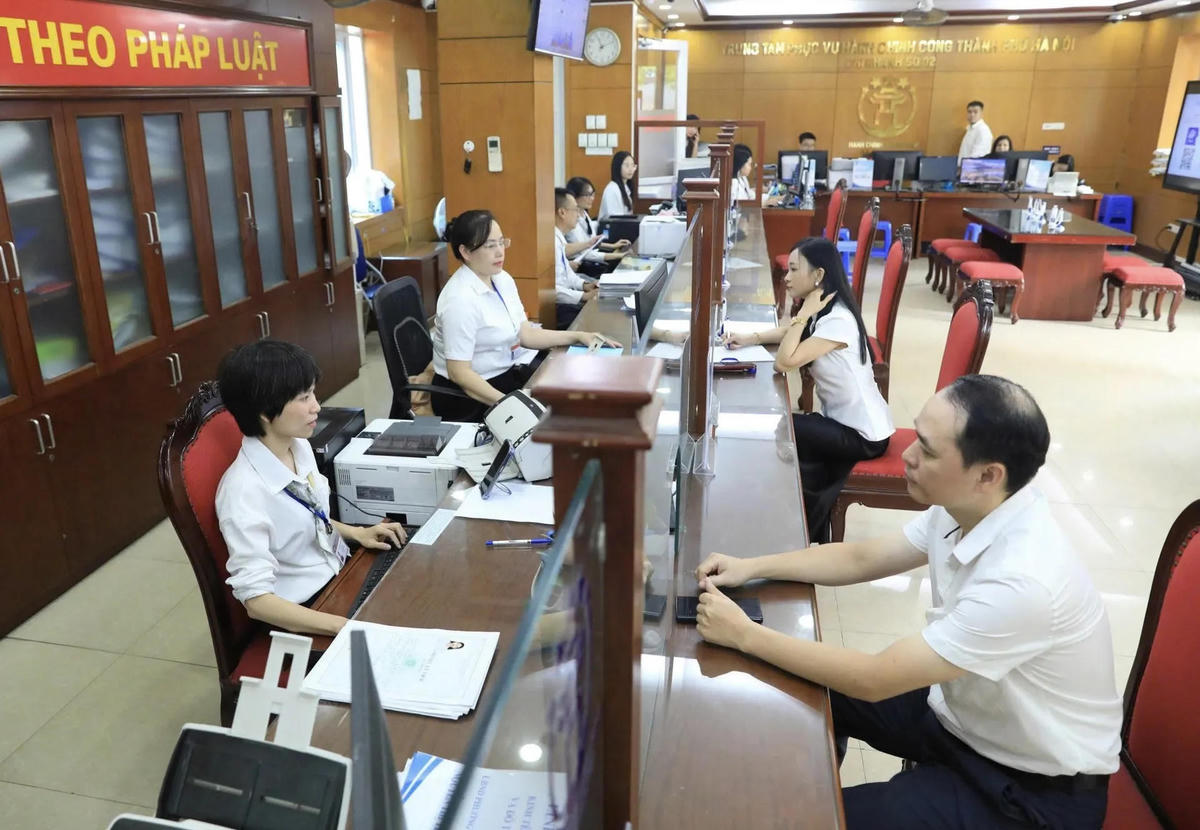 Điểm phục vụ hành chính công Thanh Xuân