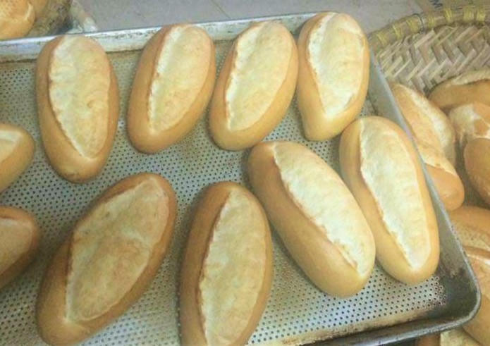 Bánh mì. Ảnh:CV.