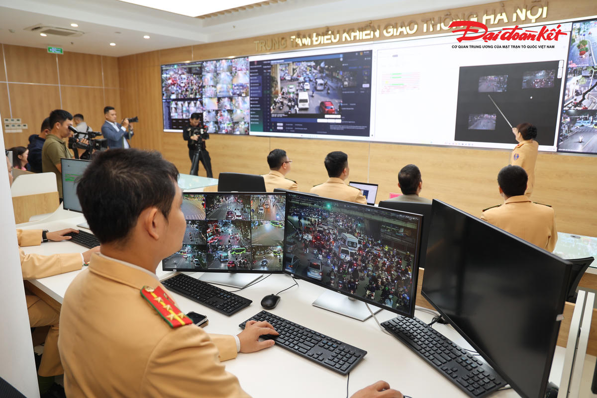 Phòng CSGT Hà Nội cho hay, mục tiêu của hệ thống không chỉ là “phạt nguội”, mà hướng tới giảm ùn tắc,. hiện đại hóa hạ tầng, nâng cao năng lực quản lý nhà nước và xây dựng nếp sống văn minh đô thị.