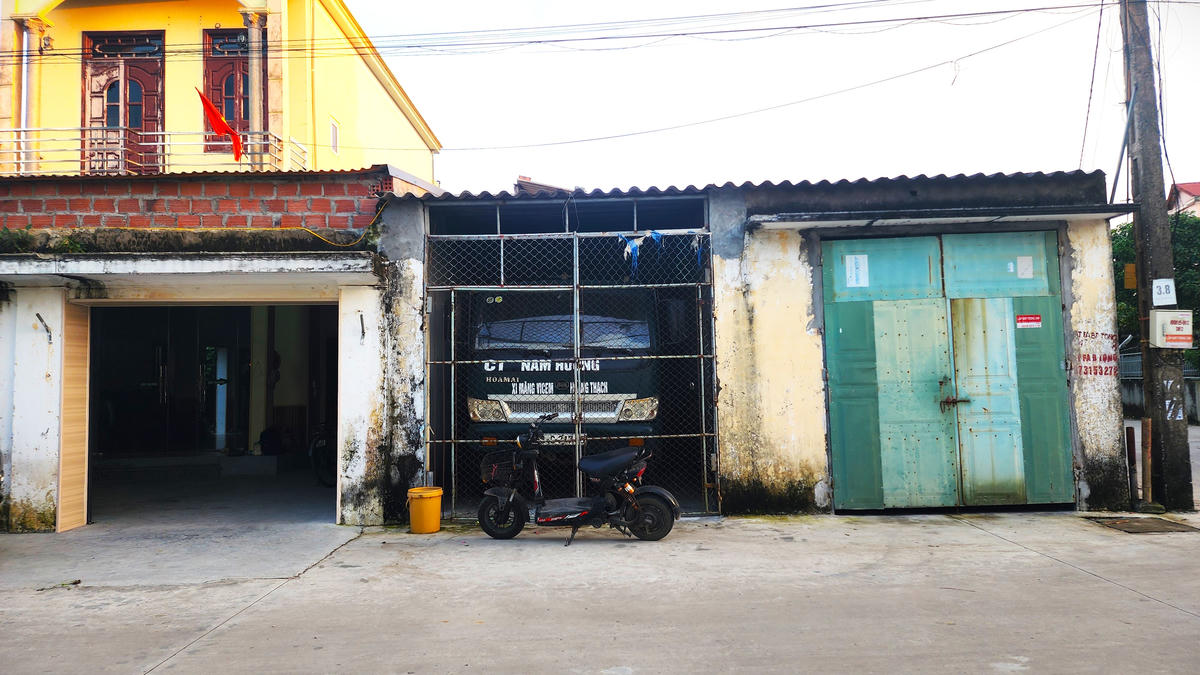 Văn bản của UBND huyện Ninh Giang cũ cho thấy công trình của vợ chồng bà Hiệp có nguồn gốc là đất Hợp tác xã.