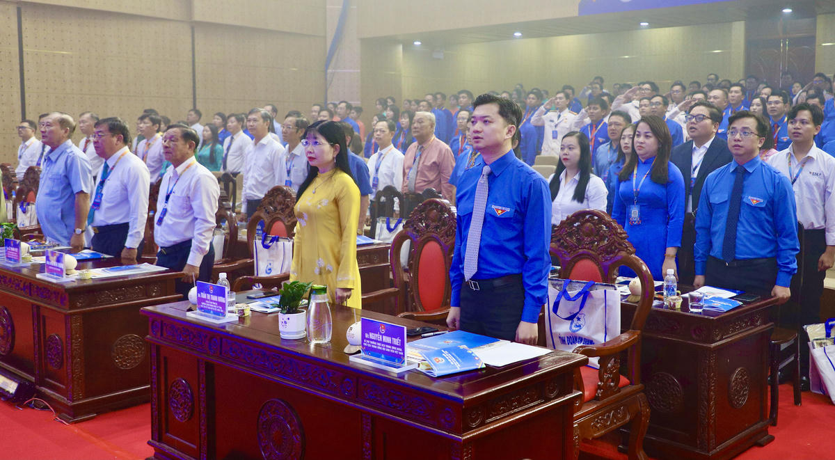 Các đại biểu tham dự Đại hội. (ảnh:NH)