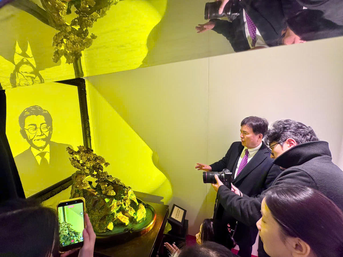 Triển lãm về Chủ tịch Hồ Chí Minh – điểm tựa tinh thần cho cộng đồng người Việt tại Hàn Quốc