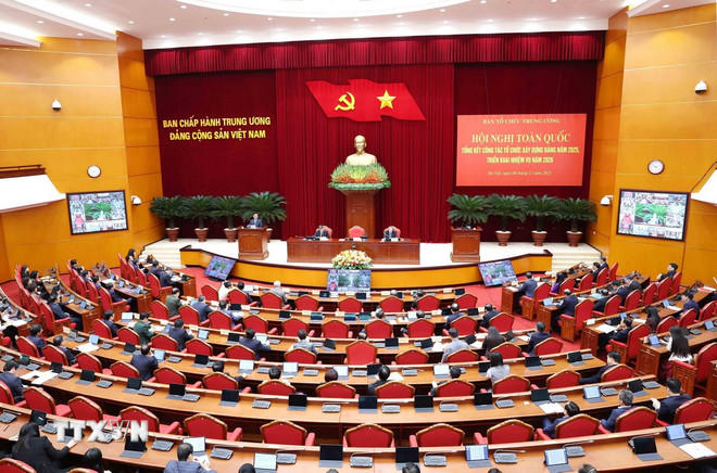 Toàn cảnh hội nghị. (Ảnh: Phương Hoa/TTXVN).