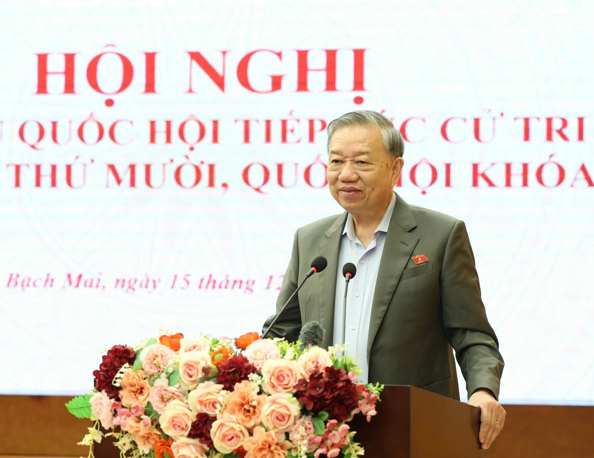 Tổng Bí thư: Chính quyền địa phương 2 cấp phải linh hoạt, hiệu quả, gần dân, sát dân, vì dân
