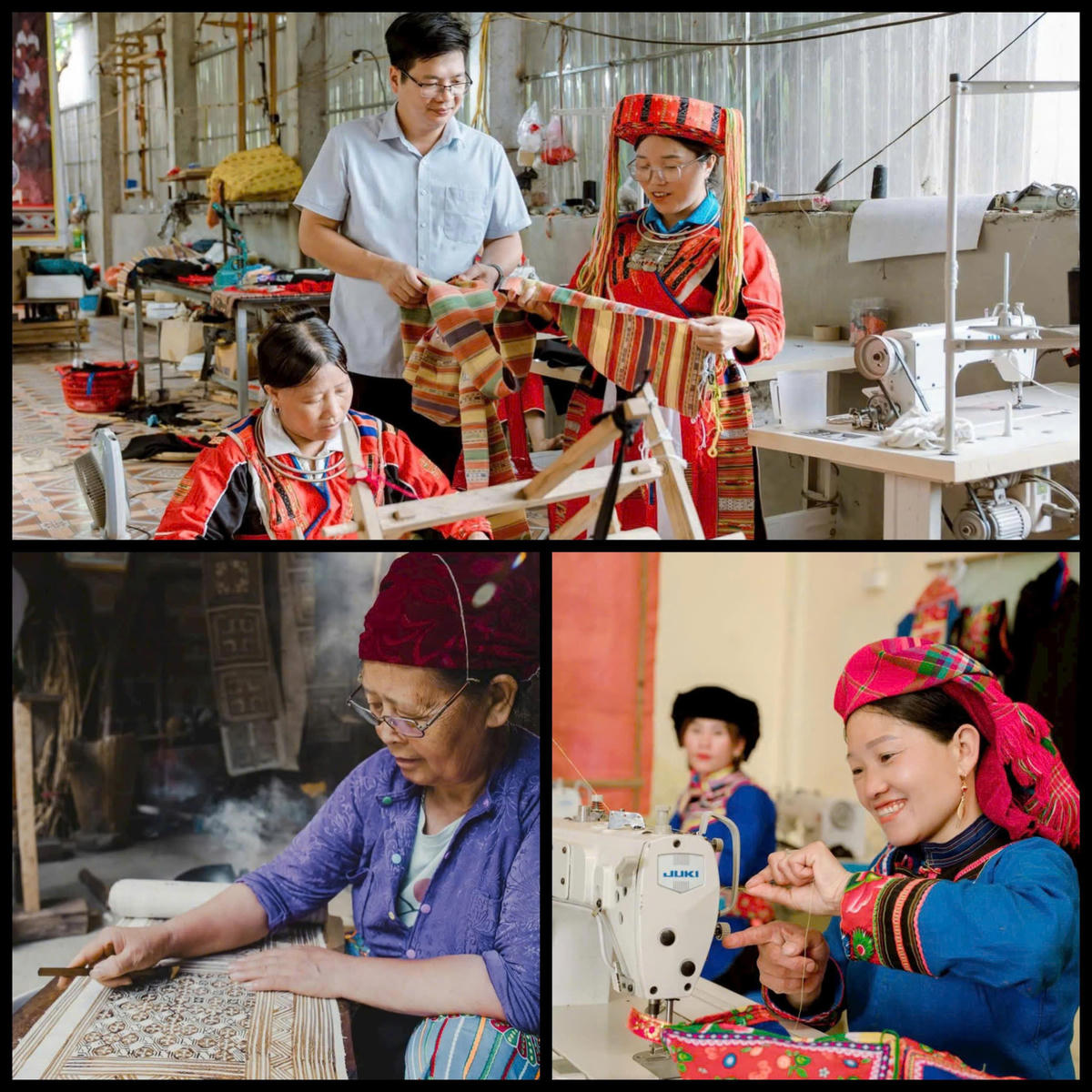 Chương trình MTQG 1719 góp phần gìn giữ và phát huy nghề truyền thống, biến “di sản” trở thành tài sản.