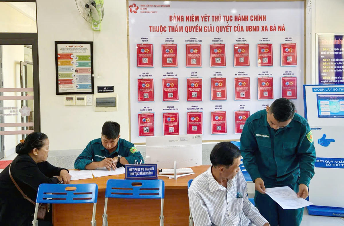 Chuyển đổi số tại nhà – Dịch vụ công tận ngõ