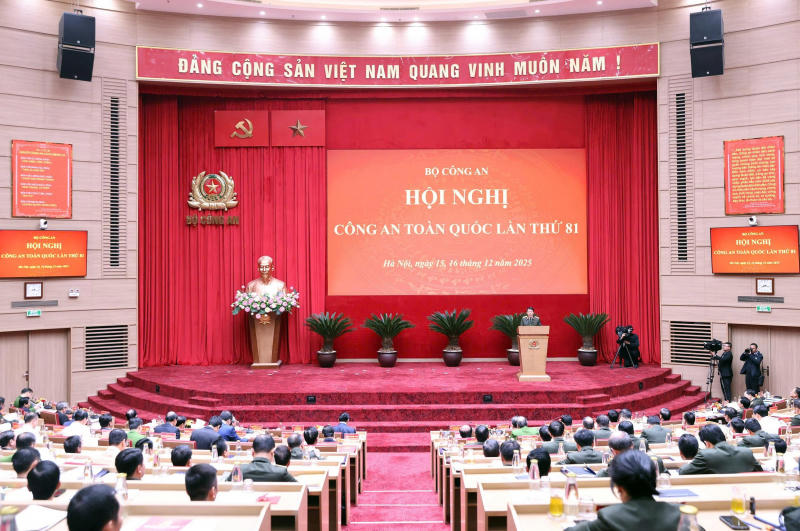 Quang cảnh Hội nghị. 