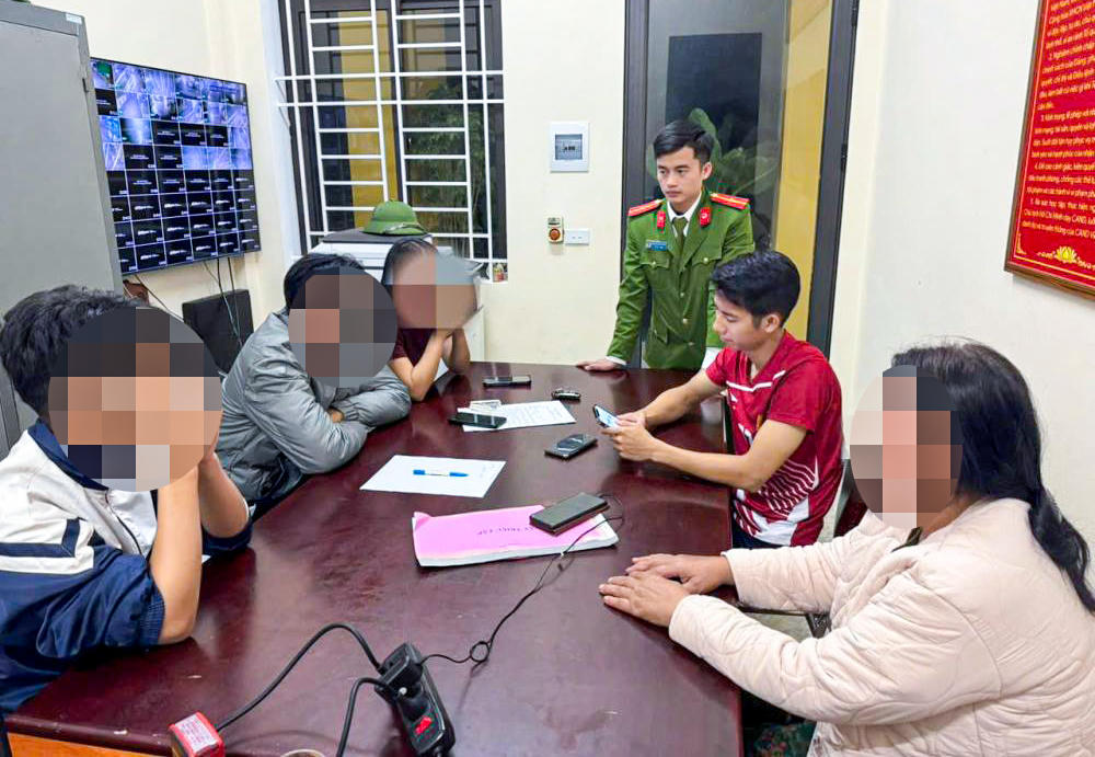 Quá trình “đấu trí” kéo dài hơn 19 giờ, nạn nhân đã được giải cứu an toàn. Ảnh: CAHT.