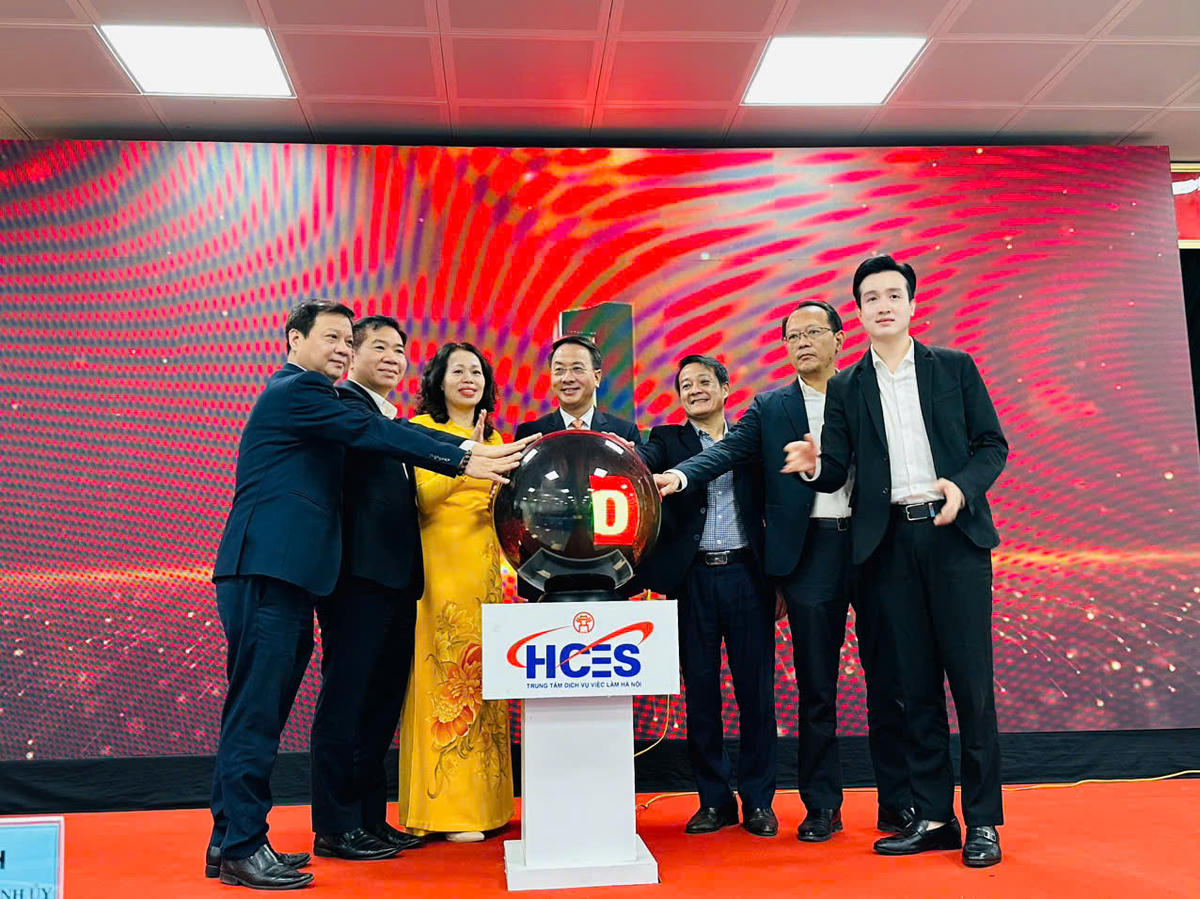 Chuyển đổi số kết nối cung – cầu lao động tại Hà Nội