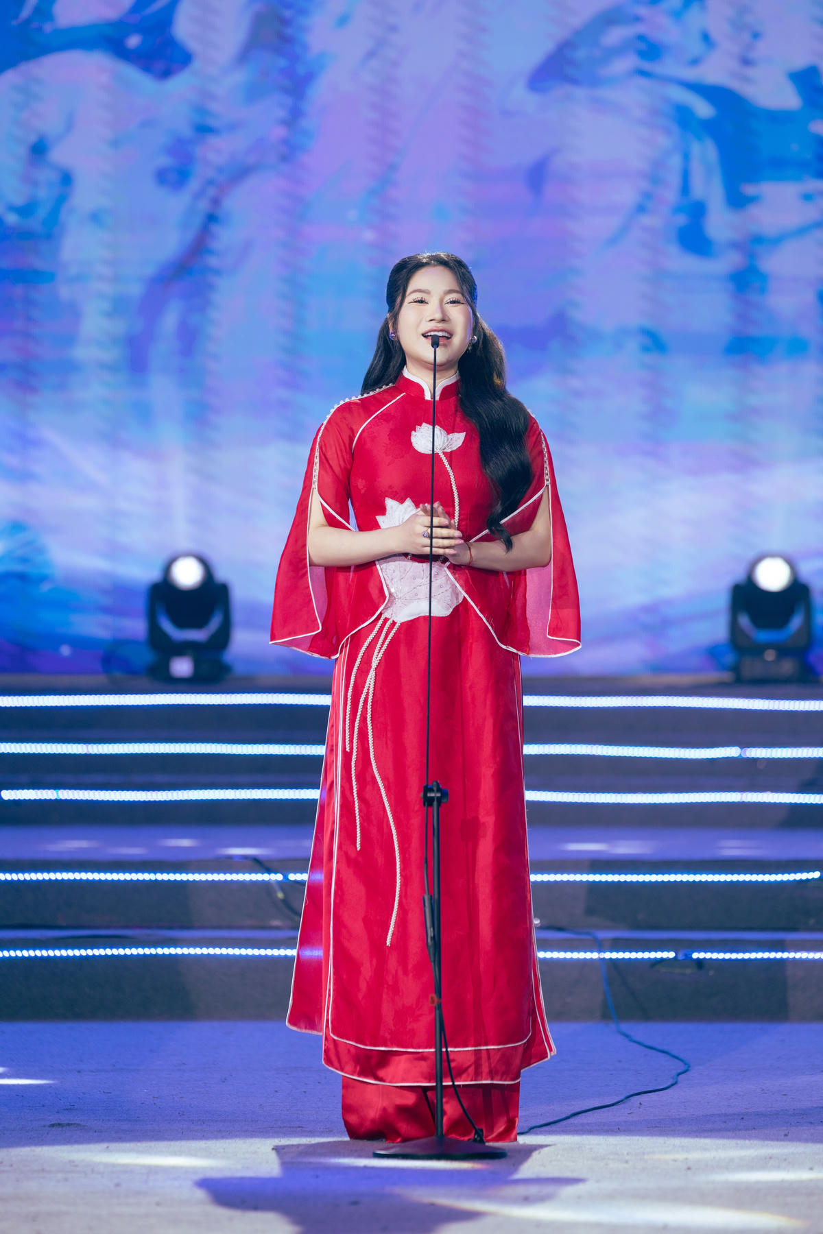 Bà Thu Trang, Chủ tịch cuộc thi. Ảnh: BTC.