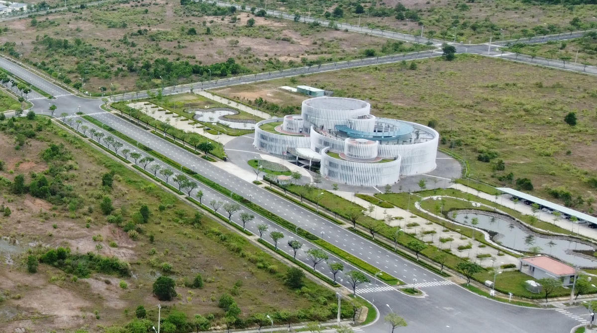 Ban quản lý Khu Công nghệ cao và các KCN Đà Nẵng. Ảnh: Nguyễn Tú.