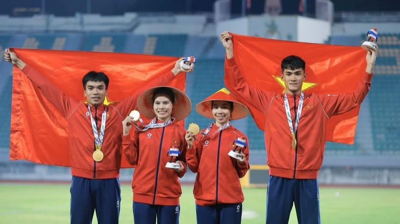 SEA Games 33: Các VĐV Việt Nam được kỳ vọng mang về cơn mưa huy chương