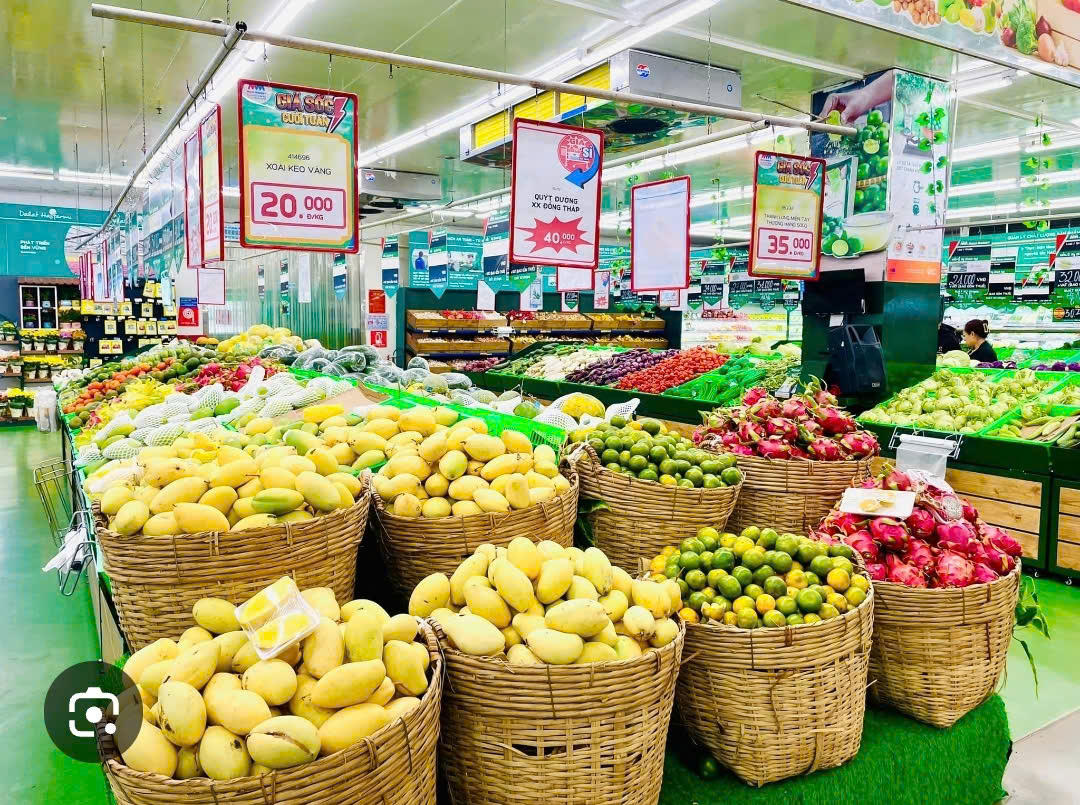 Hà Nội đảm bảo nguồn cung hàng hóa dồi dào trong dịp cuối năm và Tết. Ảnh: TB