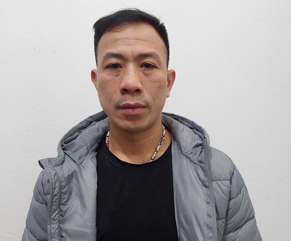 Đối tượng Phạm Vĩnh Tân. Ảnh: Công an tỉnh Nghệ An