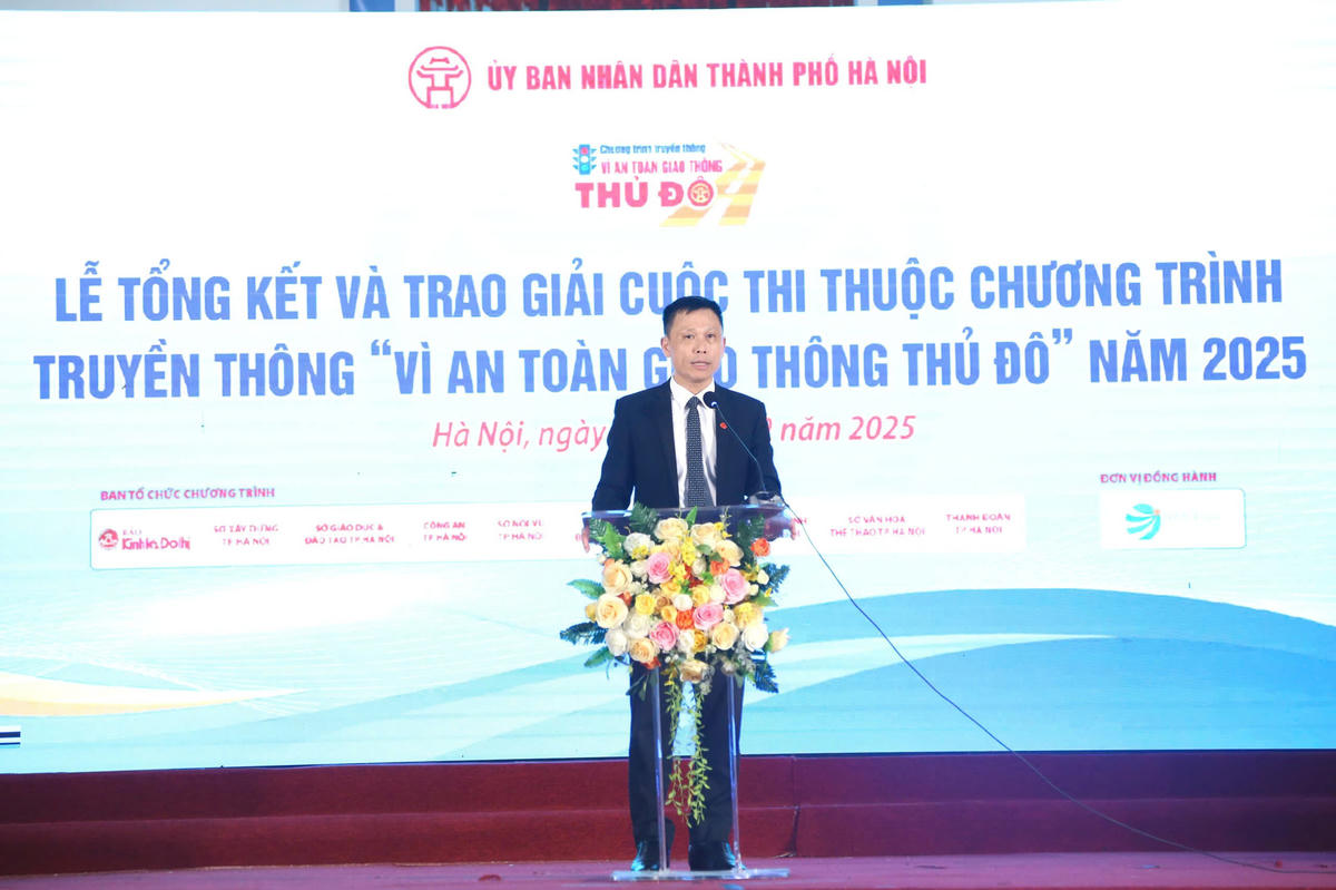 Ông Nguyễn Thành Lợi, Tổng Biên tập Báo Kinh tế và Đô thị.