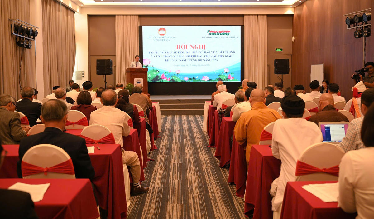 Quang cảnh hội nghị. Ảnh: Đ. Sang.