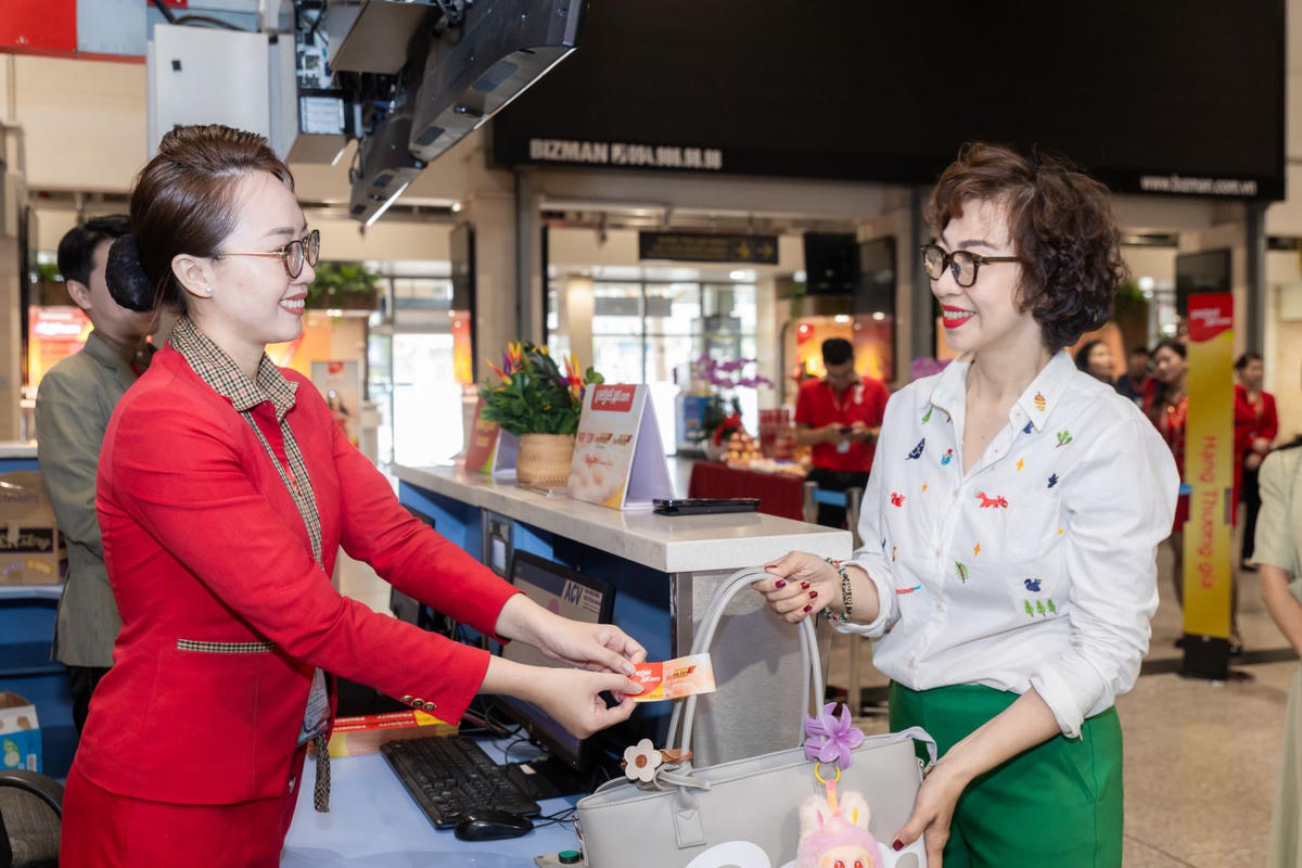 Săn vé siêu khuyến mãi bay khắp Việt Nam và quốc tế cùng Vietjet trong 3 ngày vàng 17 - 19/12