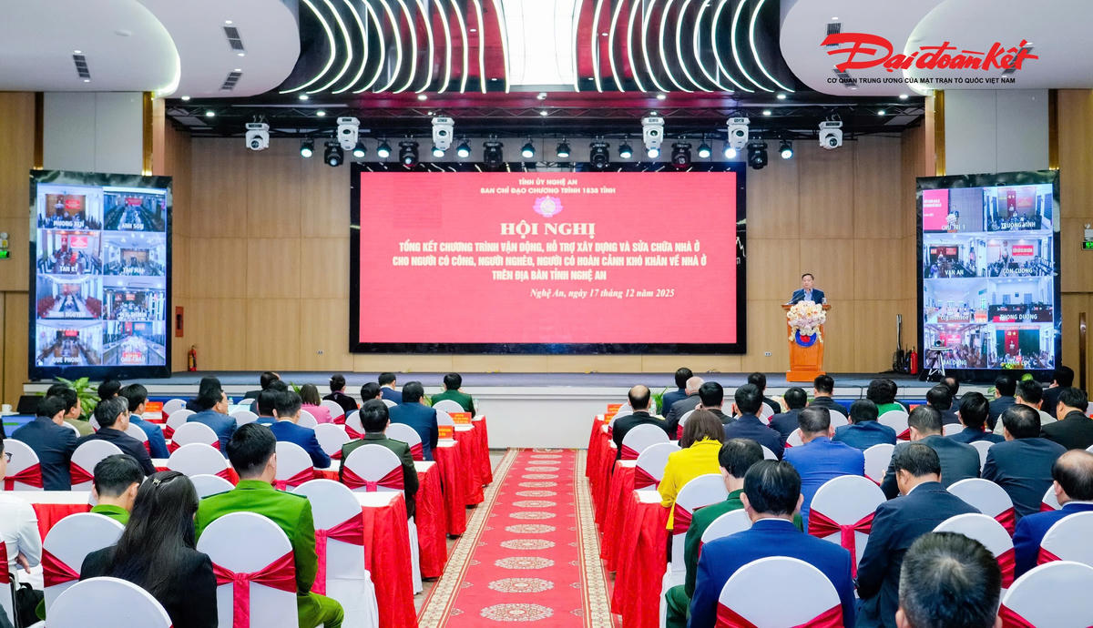 Nghệ An hoàn thành 20.802 căn nhà cho hộ khó khăn về nhà ở