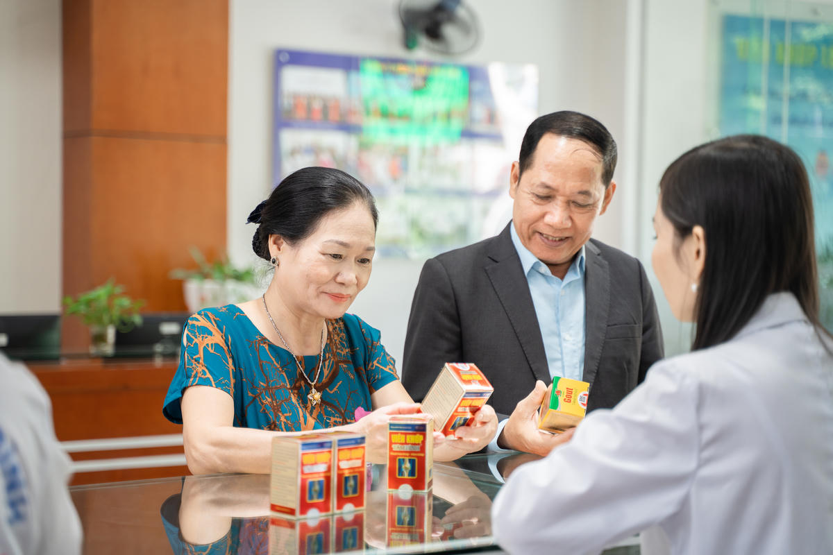 Các sản phẩm của Tâm Bình luôn được người dân tin dùng.