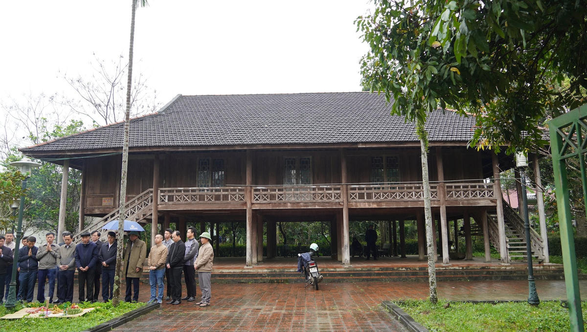 Nhà cụ Vi Văn Khang – dấu son cách mạng ở miền Tây Nghệ An