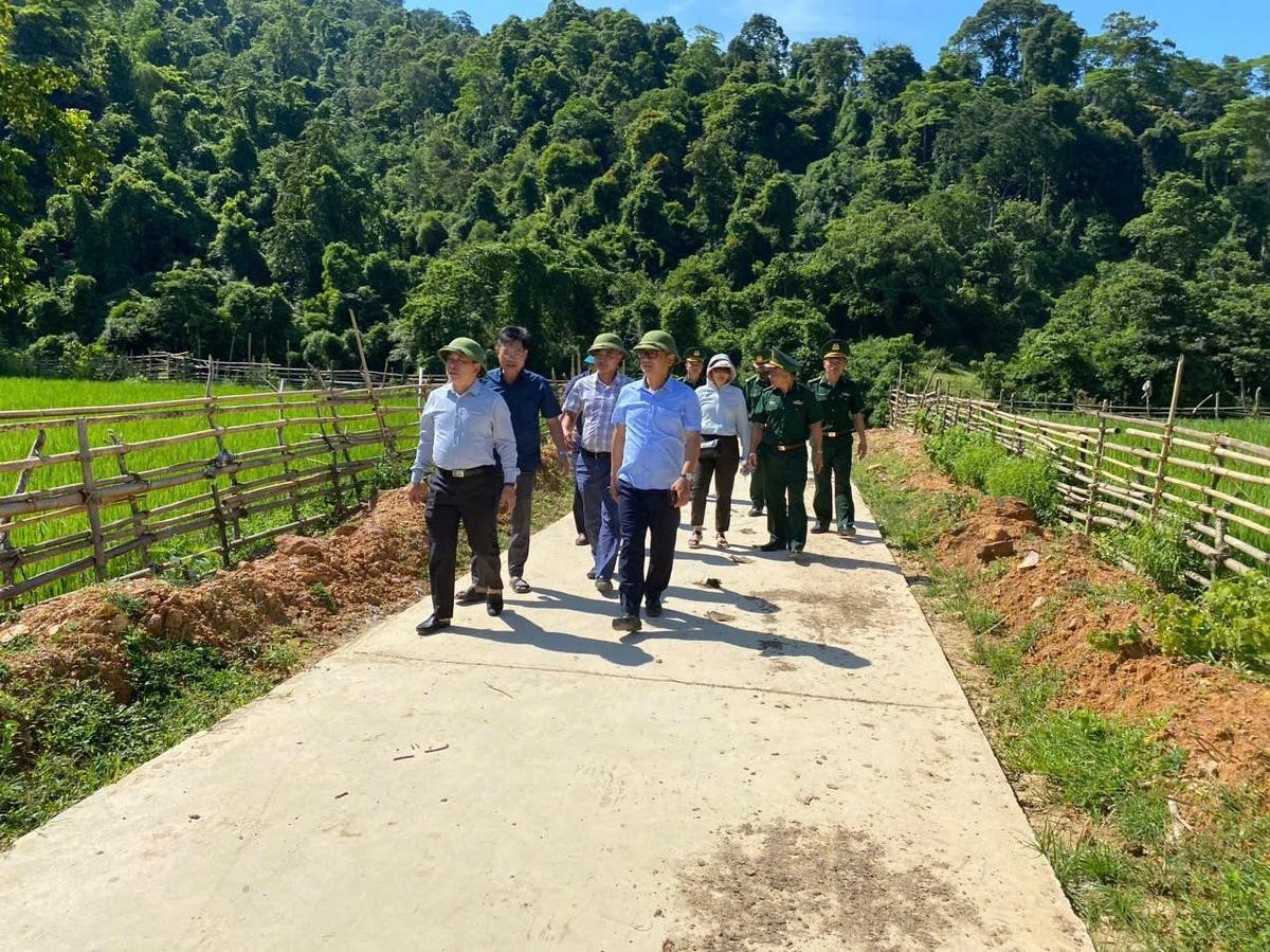 Nghệ An: Những công trình 'đòn bẩy' của Chương trình mục tiêu quốc gia