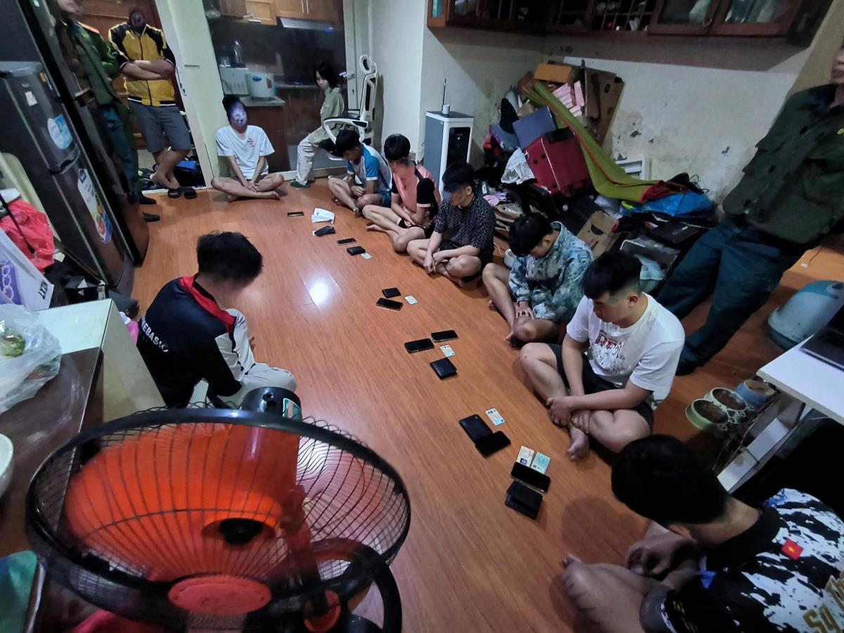 Nhóm tội phạm mạng phát tán hàng loạt đường link có khả năng đánh cắp thông tin của người khác đem bán, đã bị cơ quan chức năng triệt phá. Ảnh: Tư liệu.