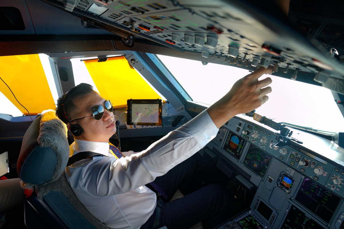 Vietjet thực hiện chuyến bay khai trương tới Cảng Hàng không quốc tế Long Thành.