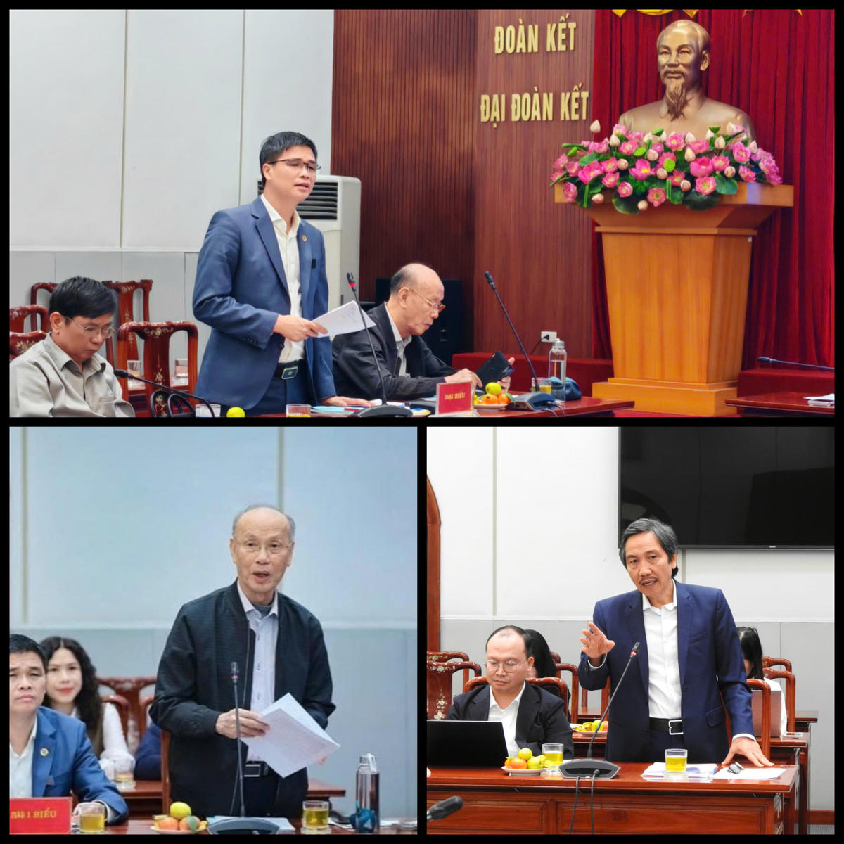 Các đại biểu tham dự và phát biểu tại Hội thảo. Ảnh: Văn Hoa