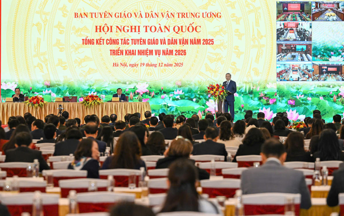 Quang cảnh Hội nghị. Ảnh: Việt Trung