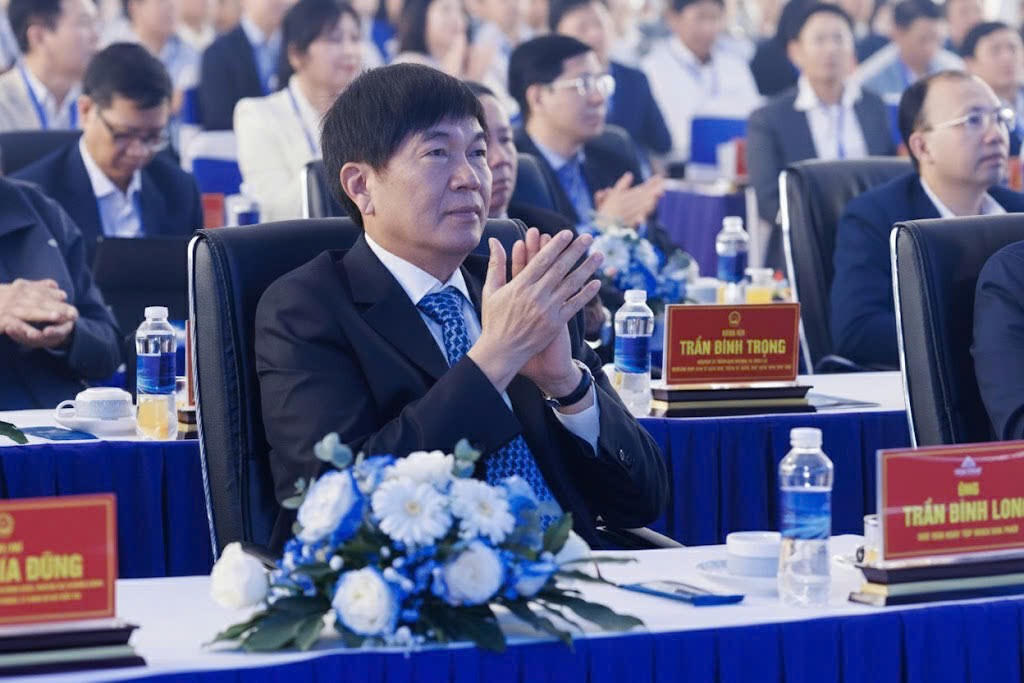 Ông Trần Đình Long, Chủ tịch HĐQT Tập đoàn Hoà Phát.