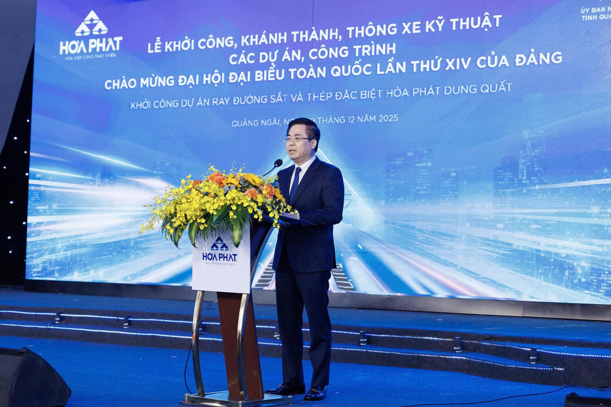 Ông Nguyễn Hoàng Giang, Phó Bí thư Tỉnh ủy, Chủ tịch UBND tỉnh Quảng Ngãi.