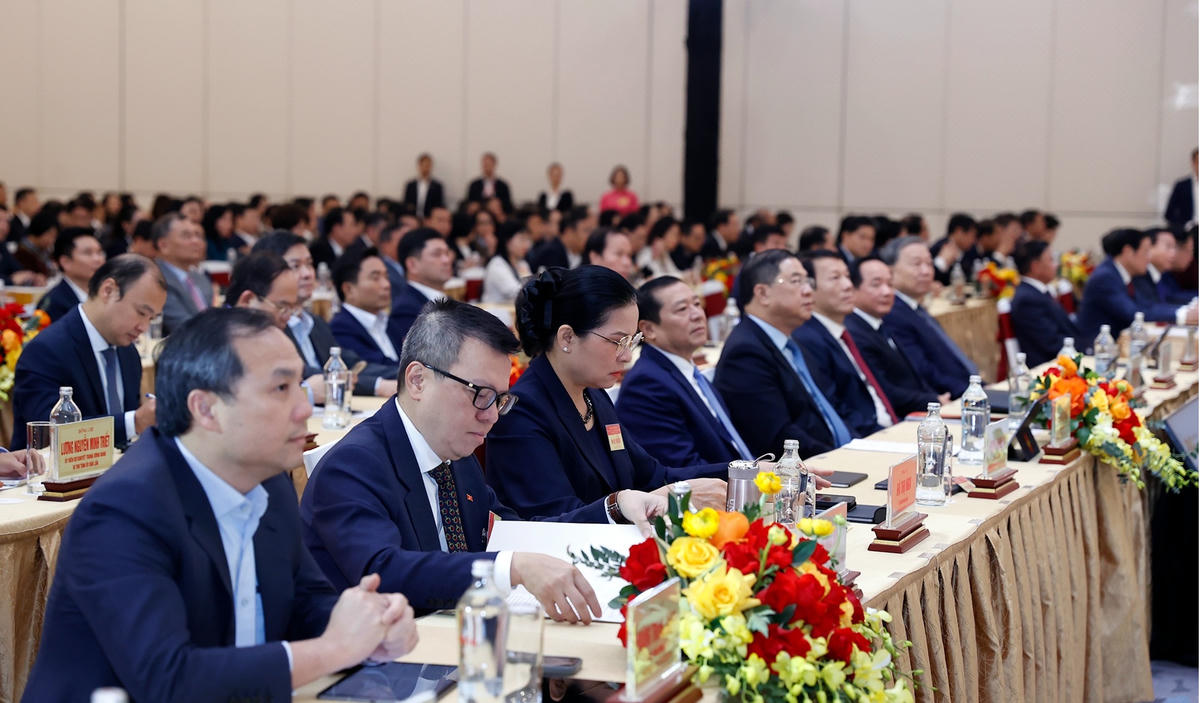 Các đại biểu dự Hội nghi. Ảnh: Việt Trung